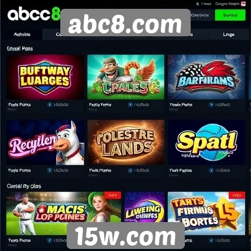 abc8.com apresenta novos jogos em várias categorias
